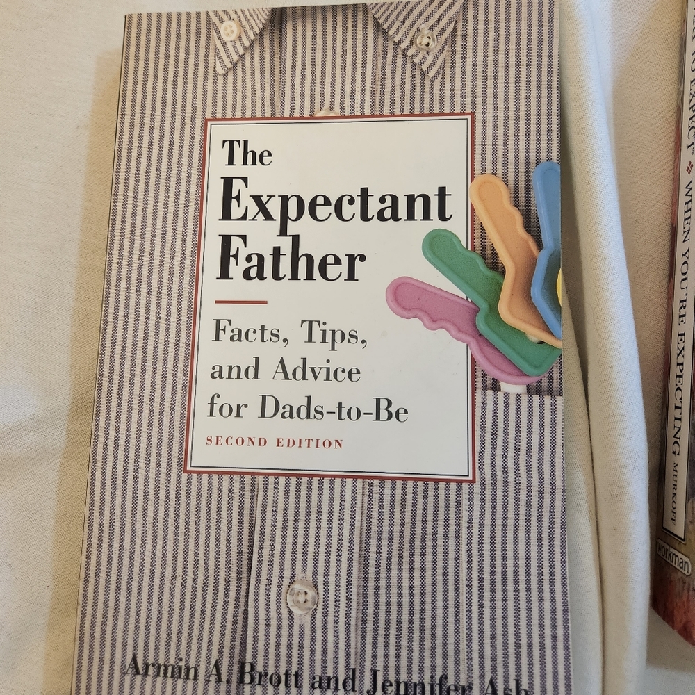 Expecting Father's Book
